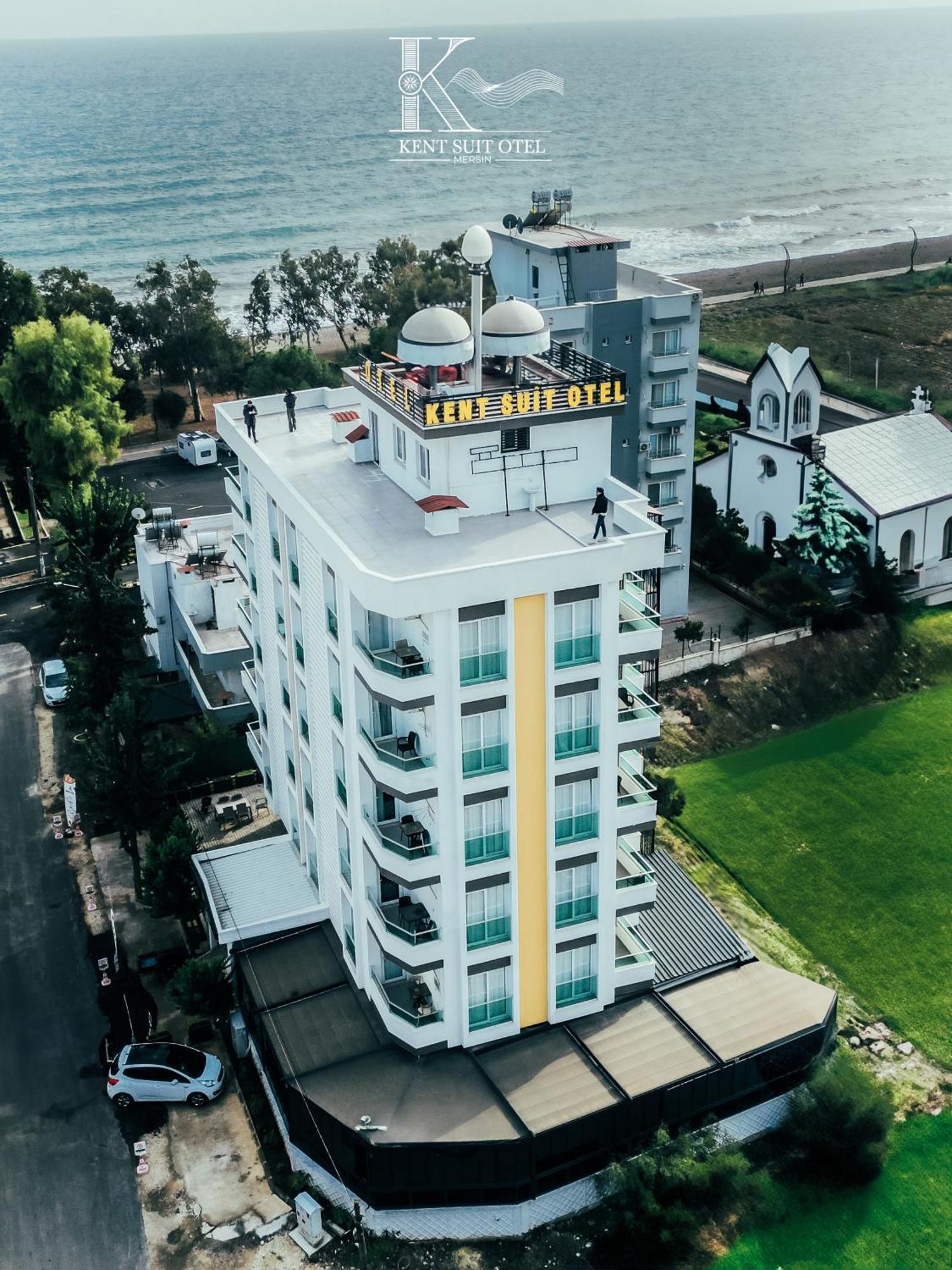 Mersin Kent Suit Hotel Mezitli Extérieur photo