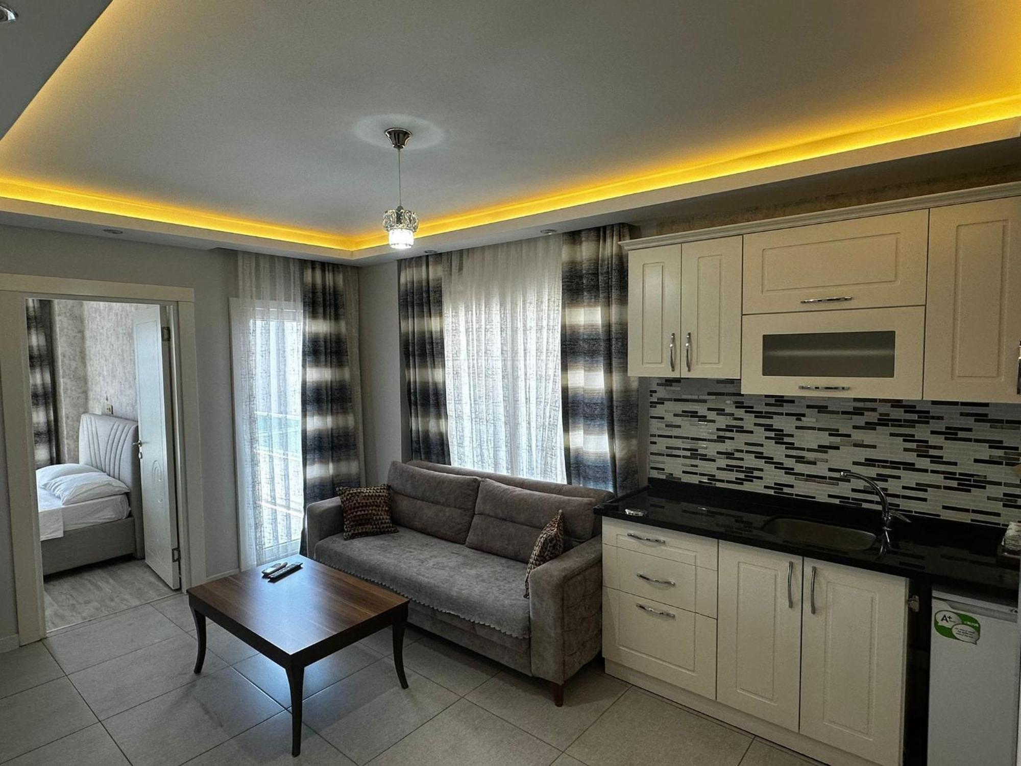 Mersin Kent Suit Hotel Mezitli Chambre photo