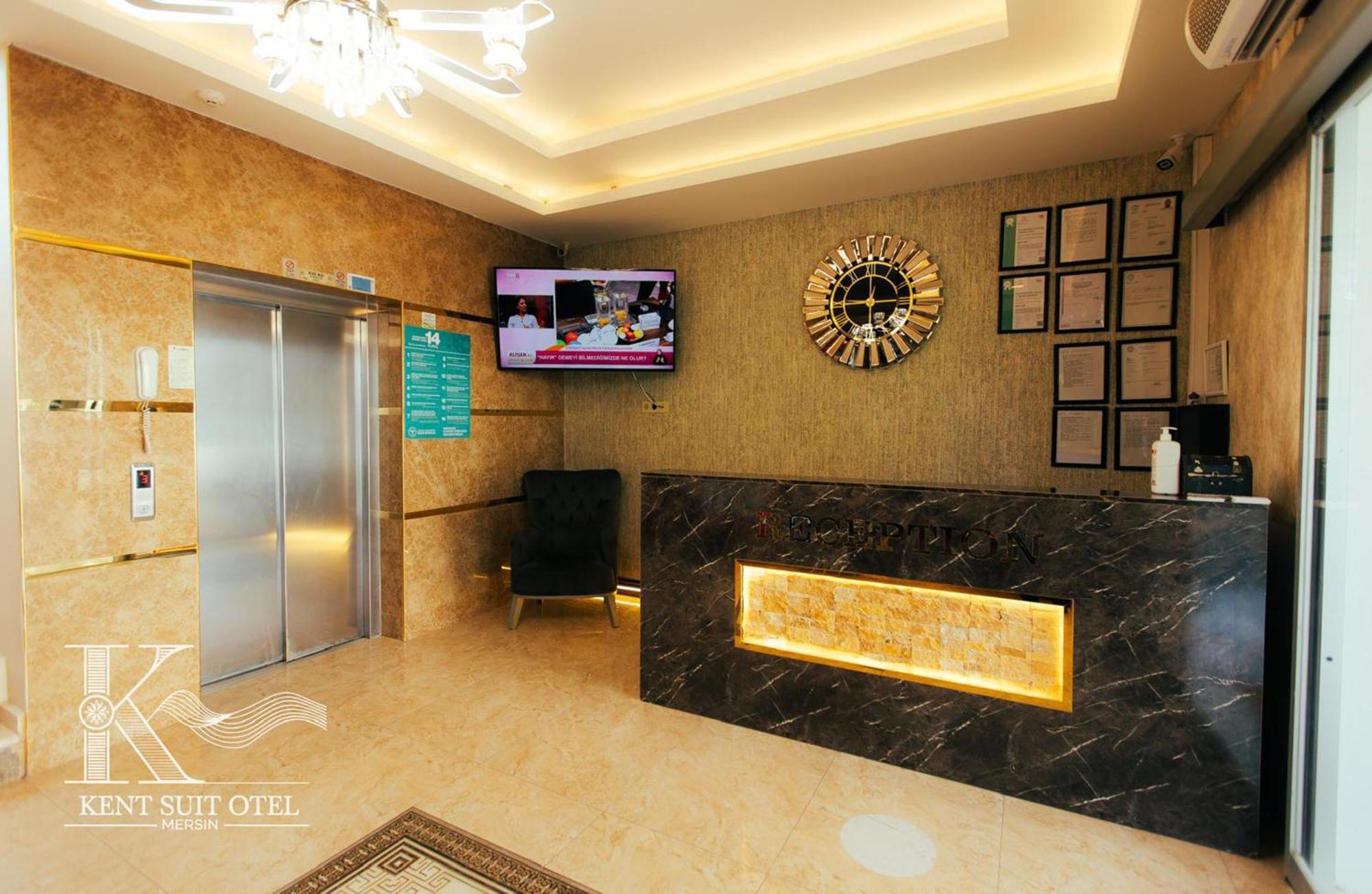 Mersin Kent Suit Hotel Mezitli Extérieur photo