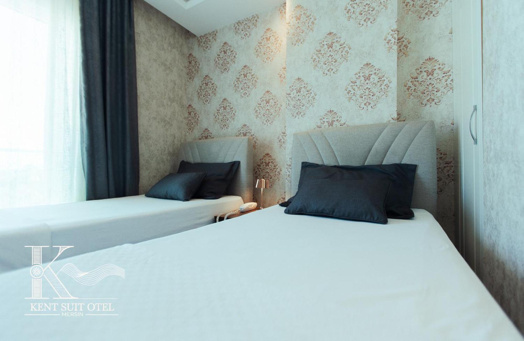 Mersin Kent Suit Hotel Mezitli Extérieur photo