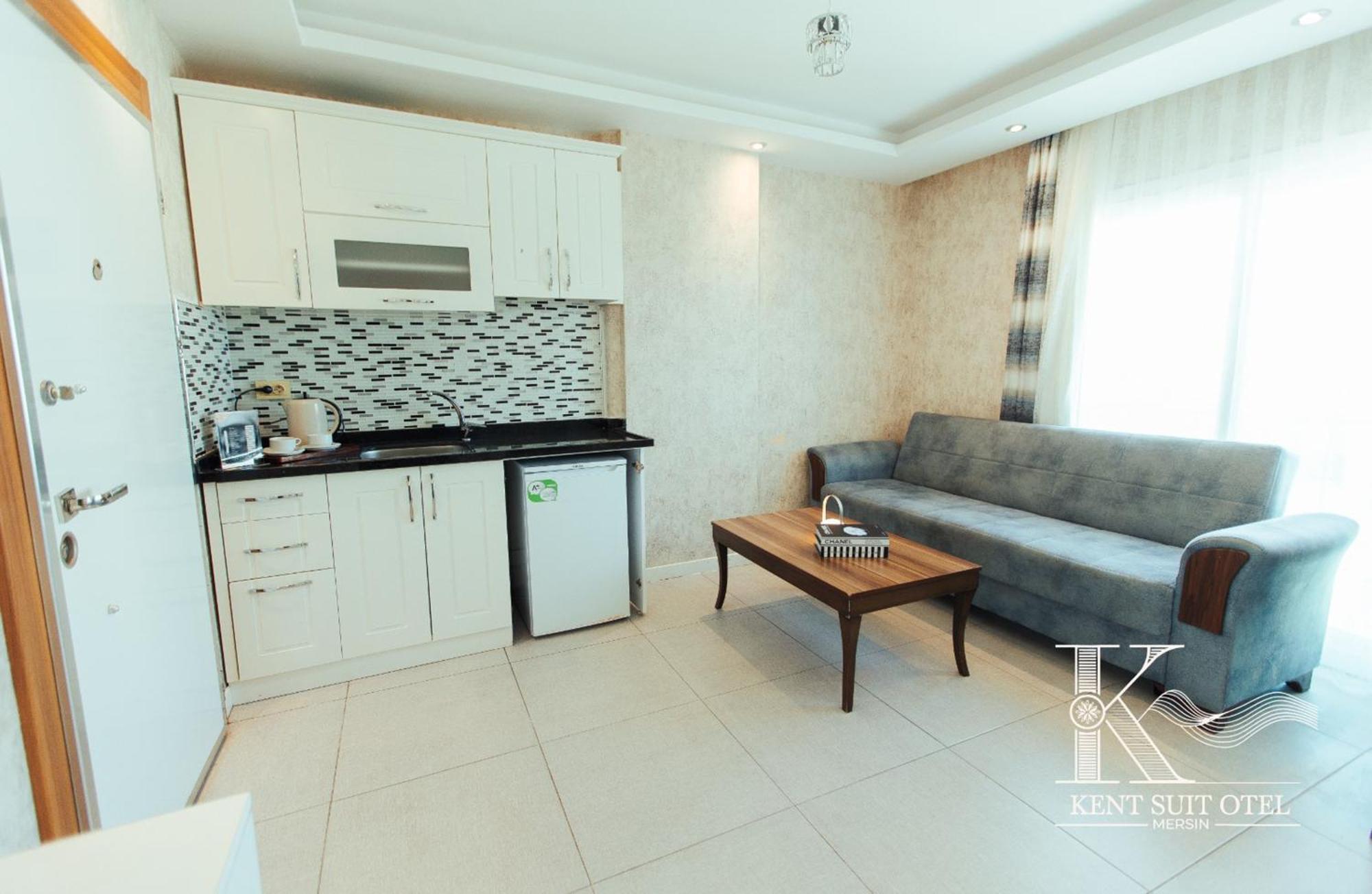 Mersin Kent Suit Hotel Mezitli Extérieur photo