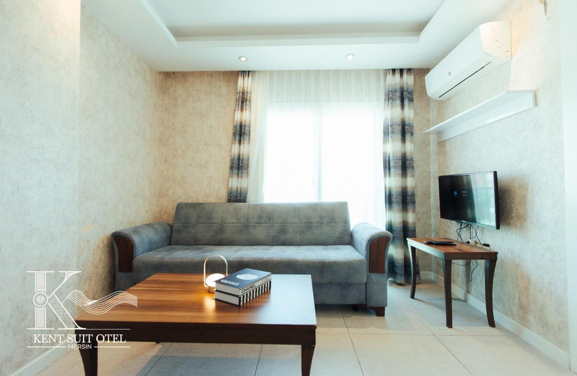 Mersin Kent Suit Hotel Mezitli Extérieur photo