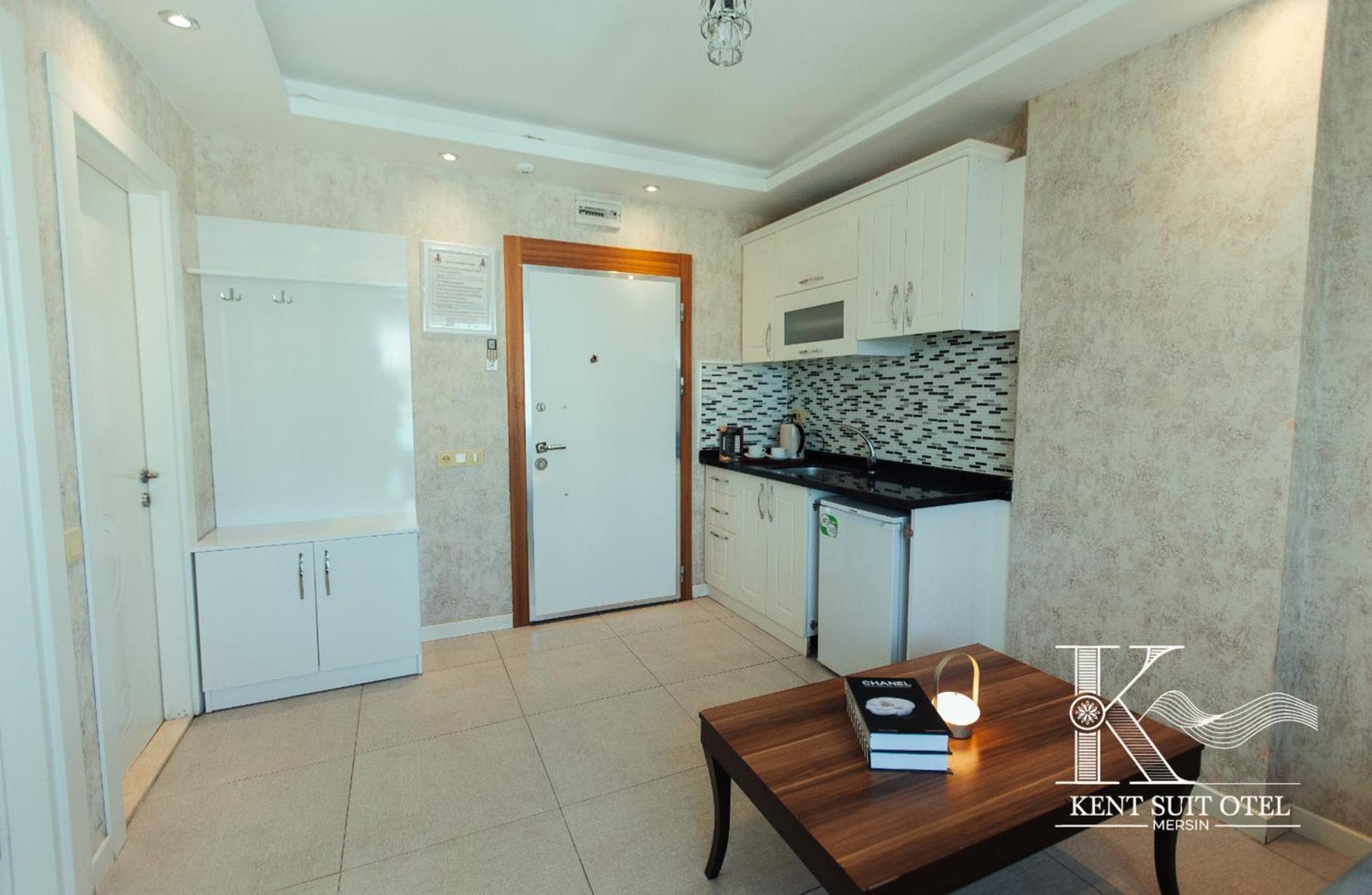 Mersin Kent Suit Hotel Mezitli Extérieur photo