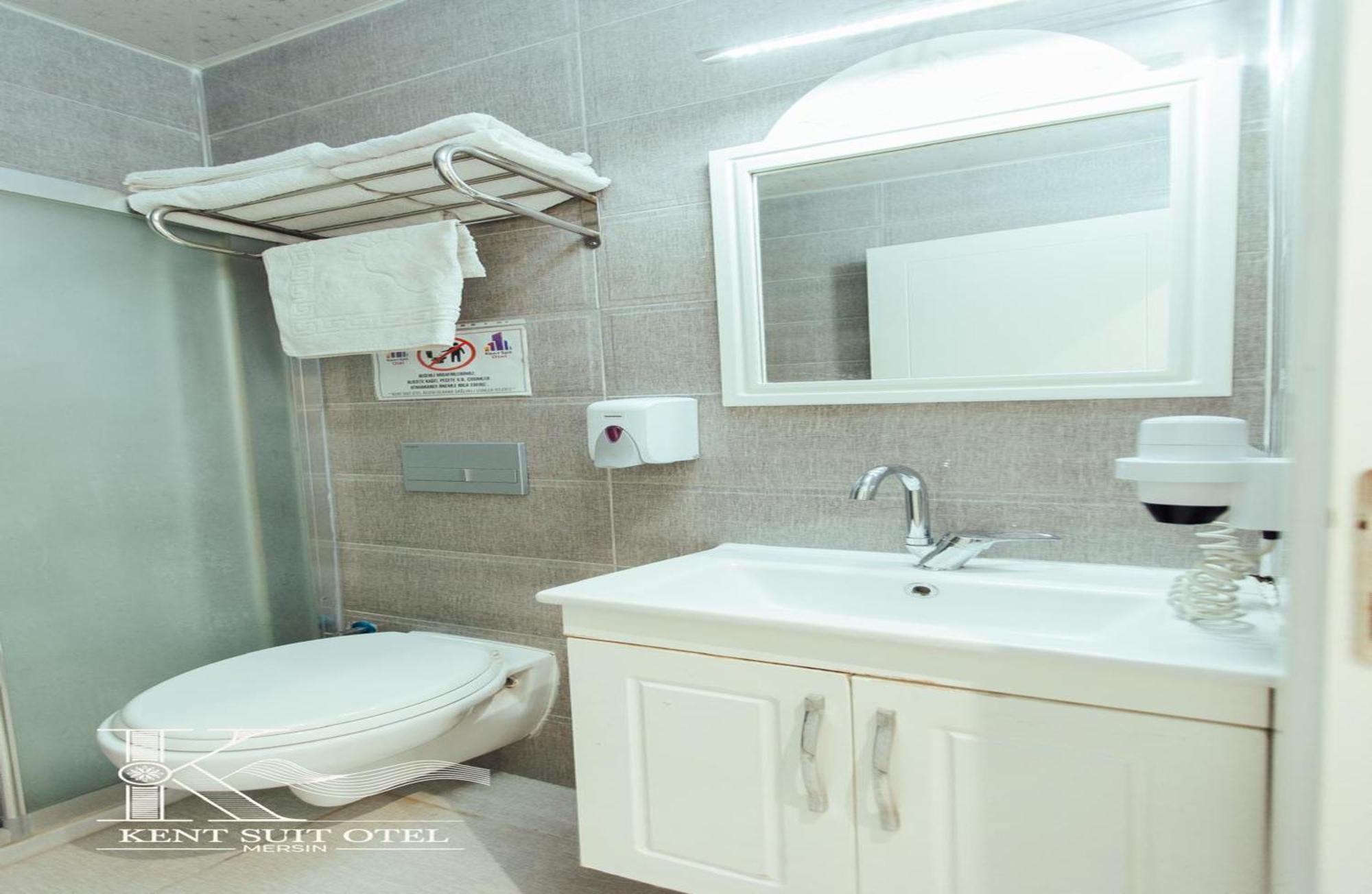 Mersin Kent Suit Hotel Mezitli Extérieur photo