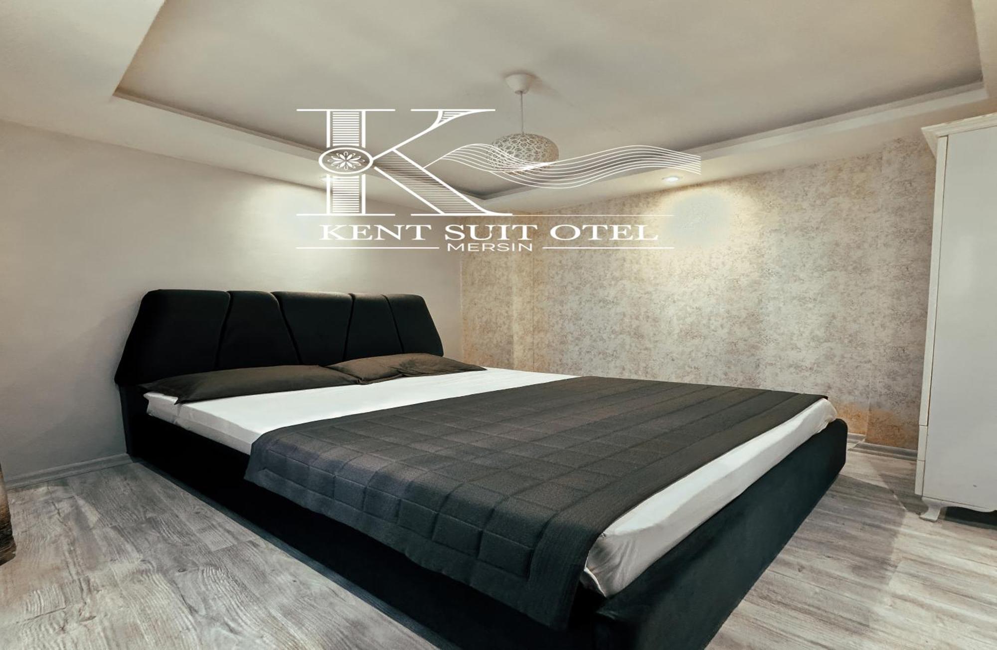 Mersin Kent Suit Hotel Mezitli Extérieur photo
