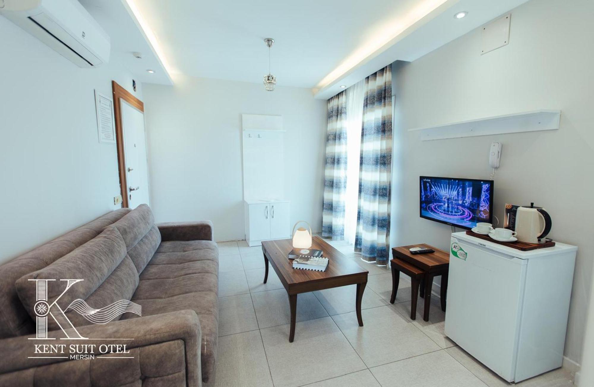 Mersin Kent Suit Hotel Mezitli Extérieur photo