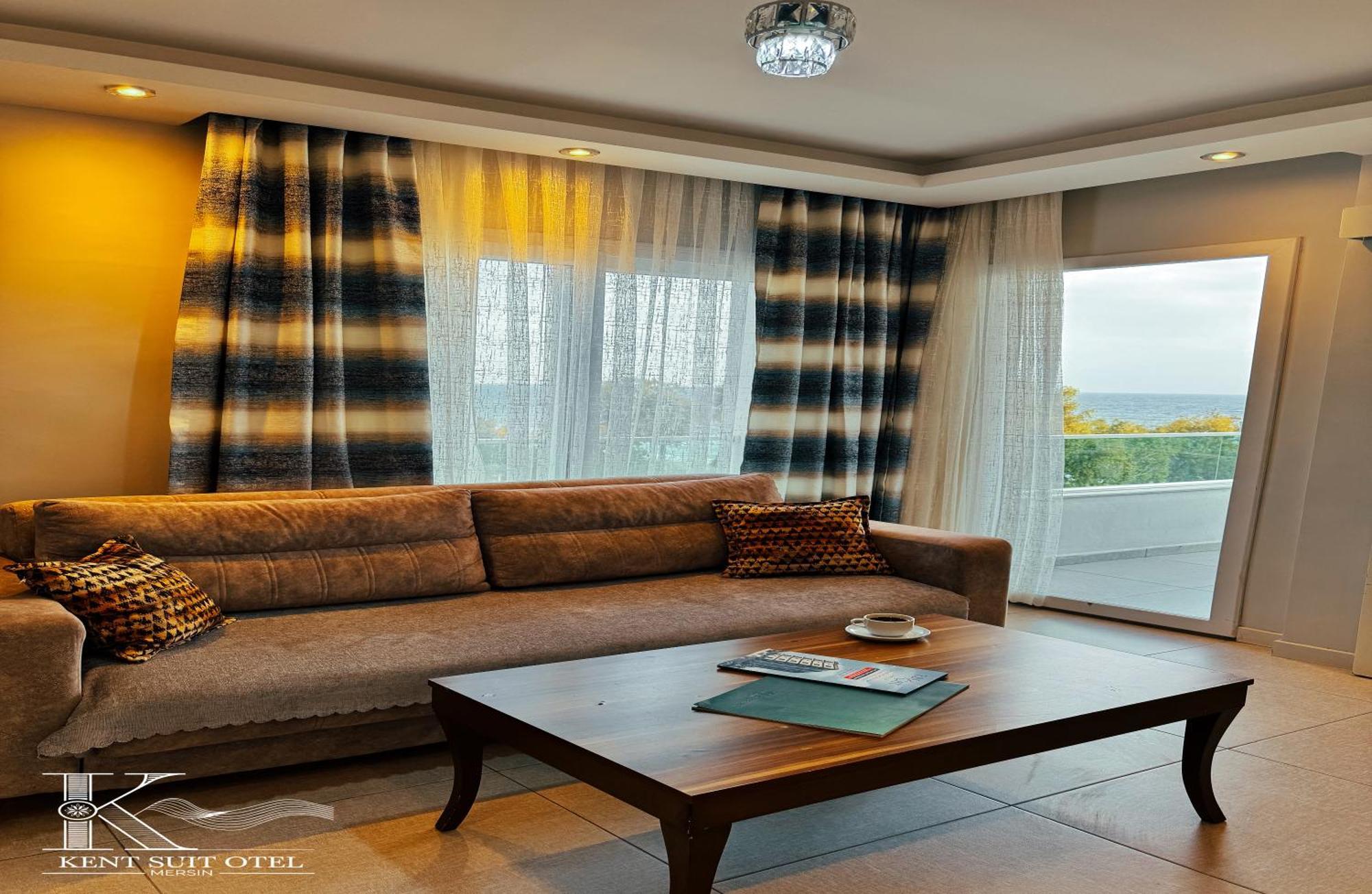 Mersin Kent Suit Hotel Mezitli Extérieur photo