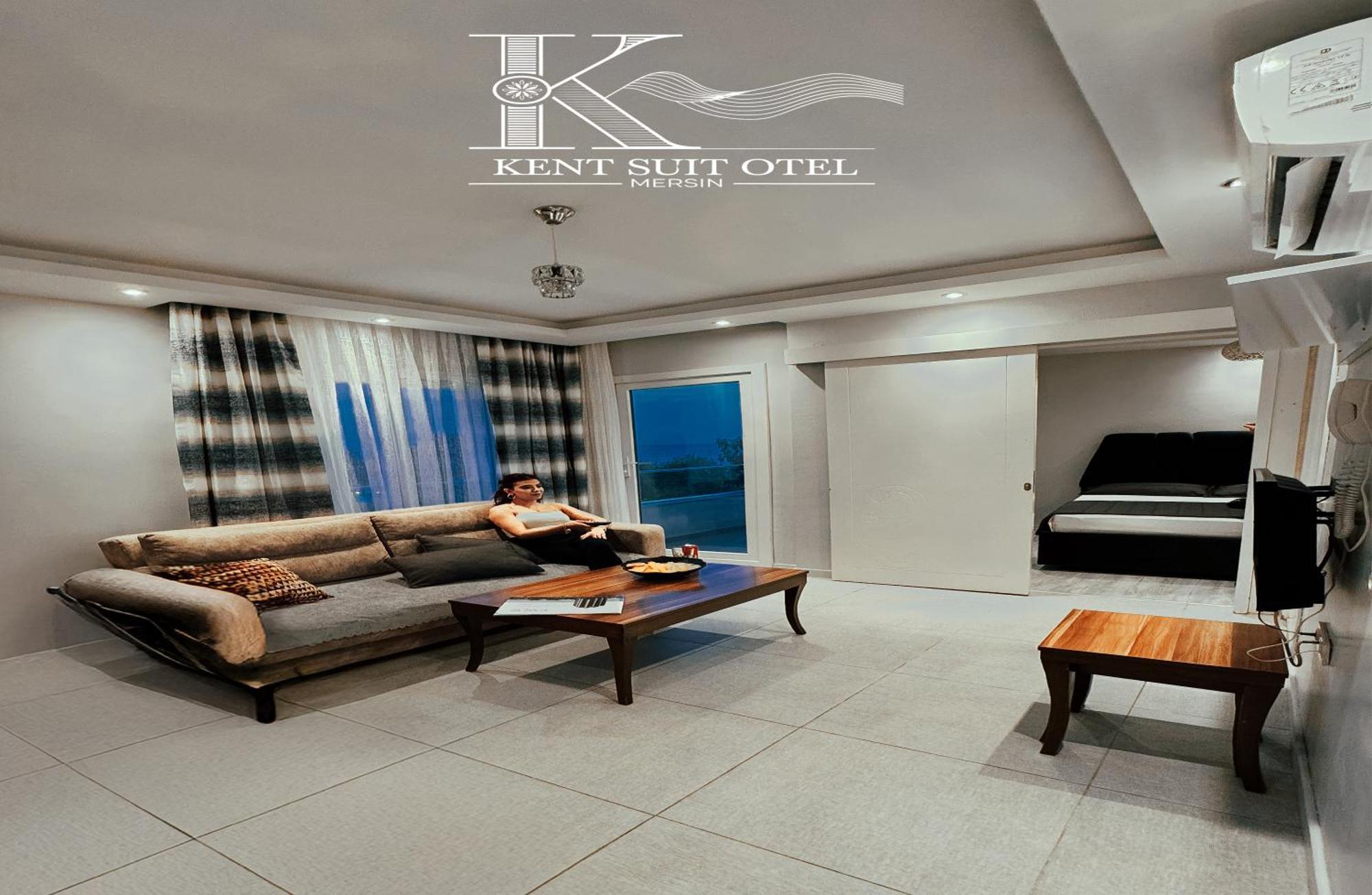 Mersin Kent Suit Hotel Mezitli Extérieur photo