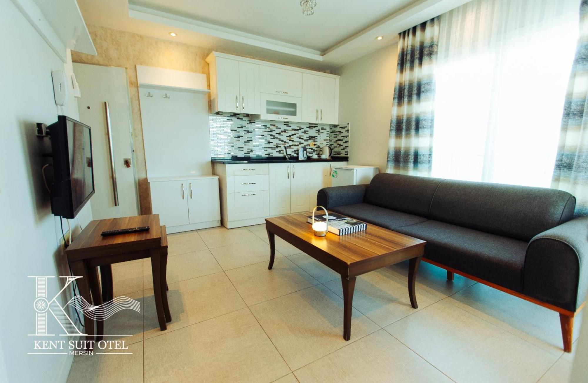 Mersin Kent Suit Hotel Mezitli Extérieur photo