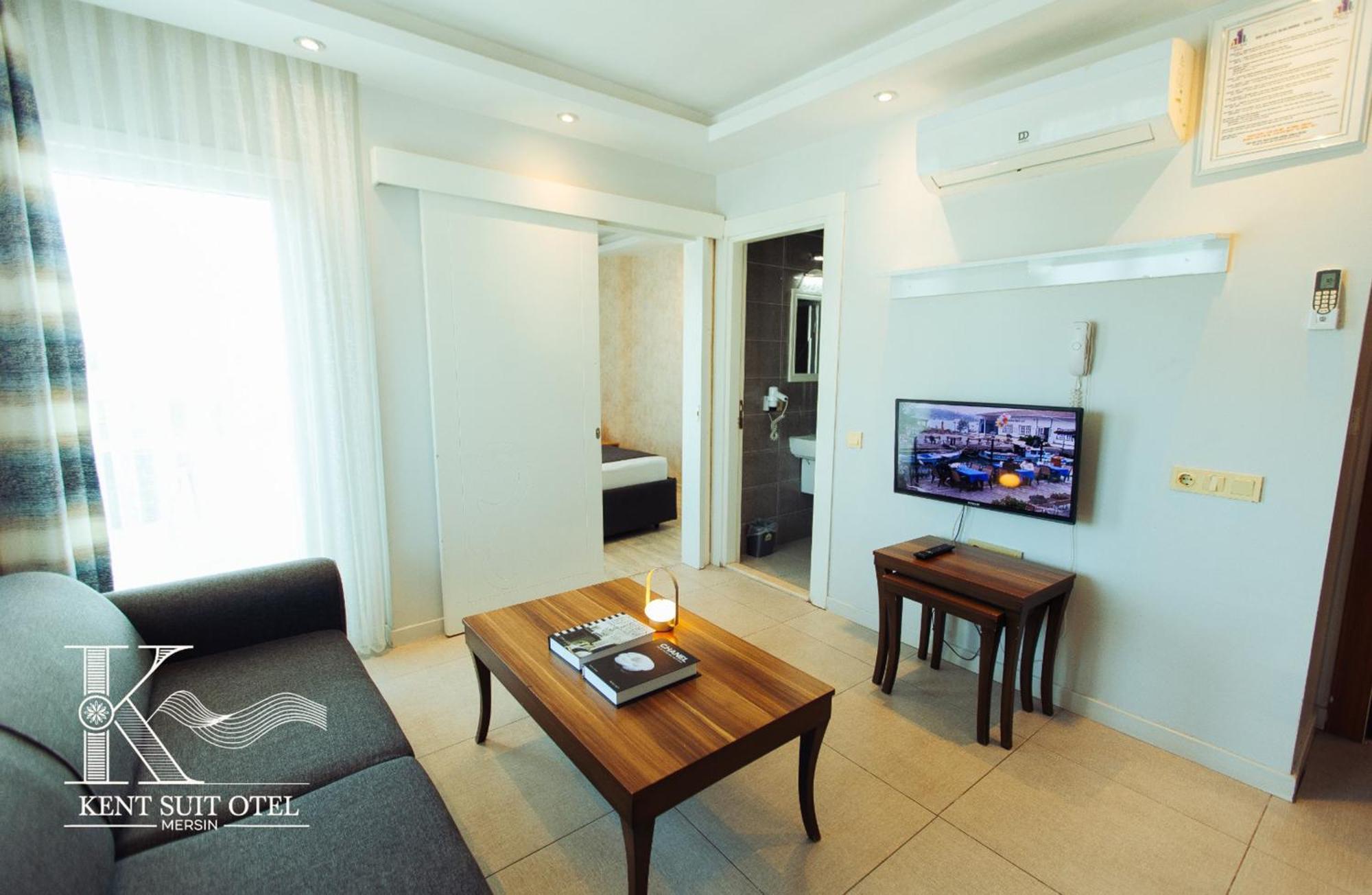 Mersin Kent Suit Hotel Mezitli Extérieur photo