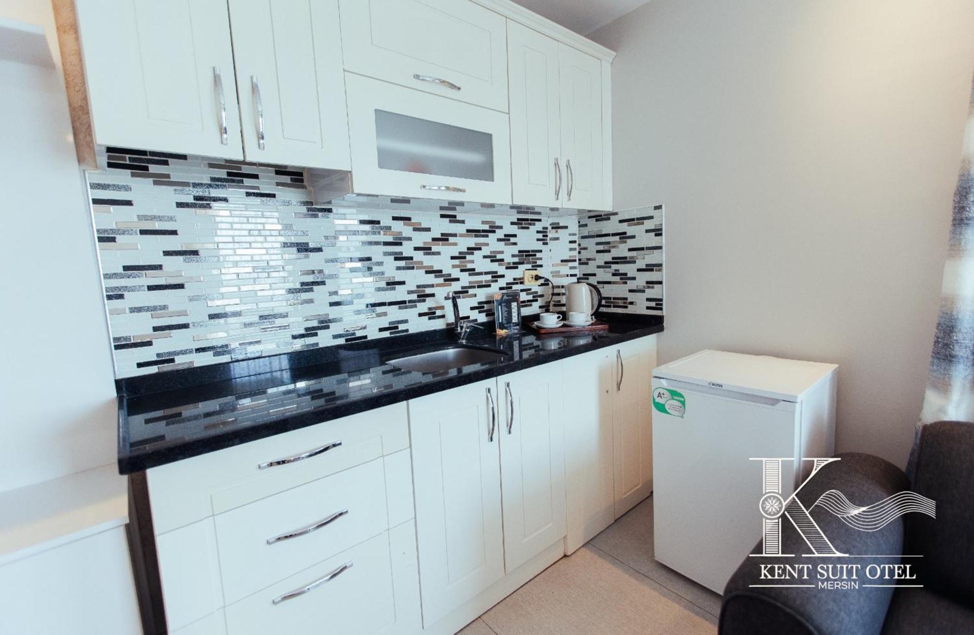 Mersin Kent Suit Hotel Mezitli Extérieur photo