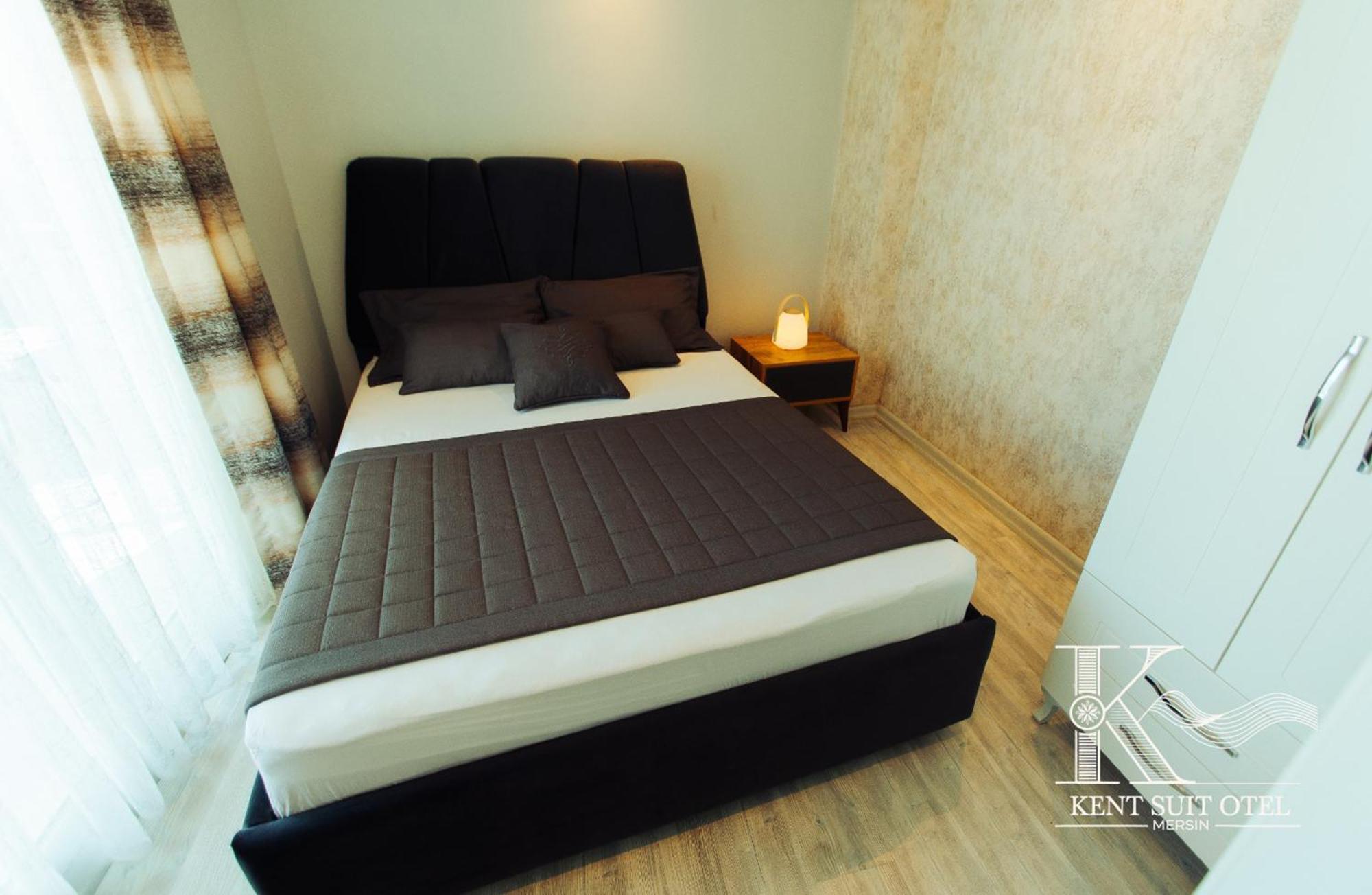 Mersin Kent Suit Hotel Mezitli Extérieur photo