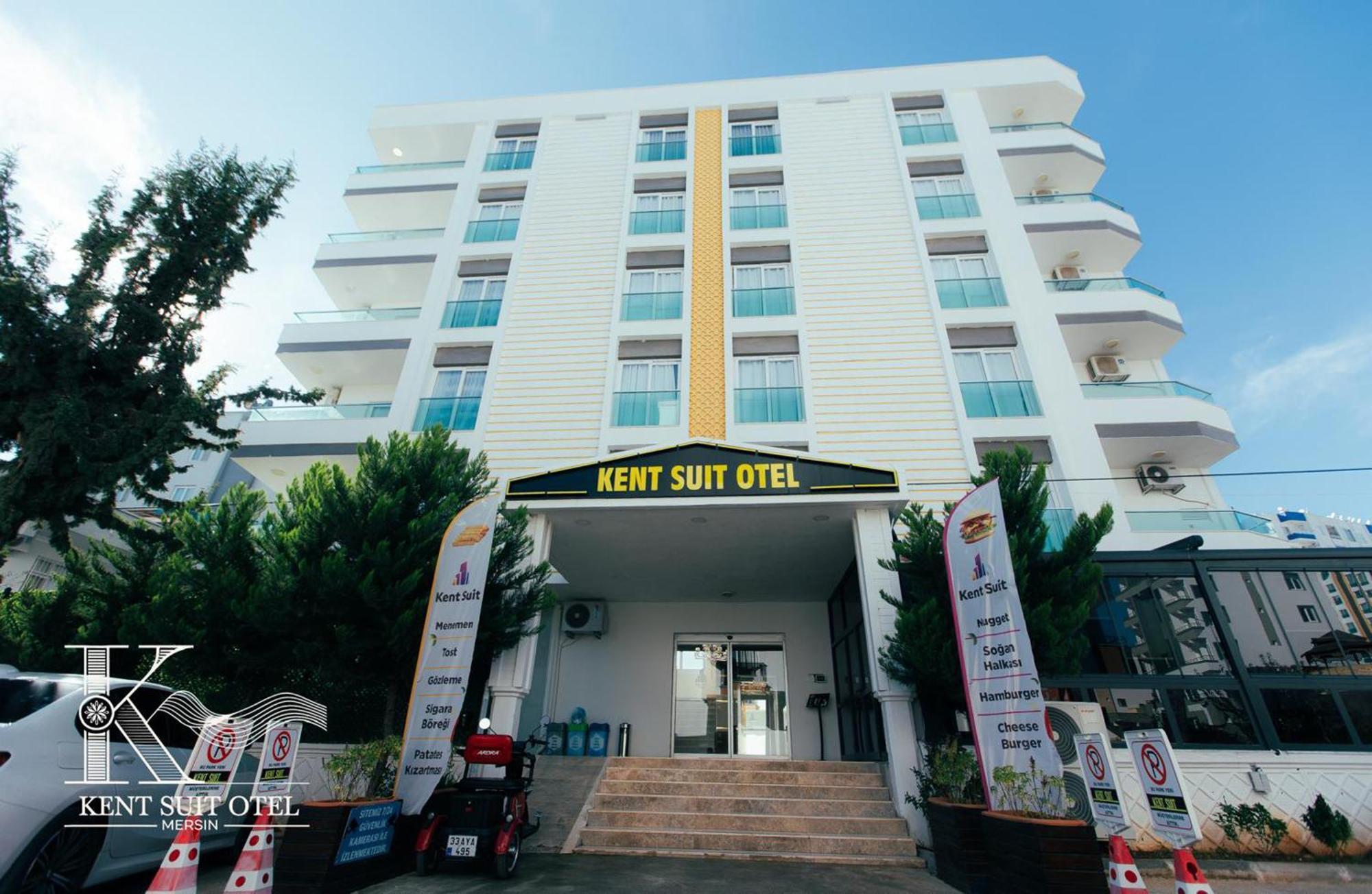 Mersin Kent Suit Hotel Mezitli Extérieur photo